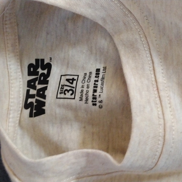 Boys 3/4 Gogru t shirt - Picture 2 of 2